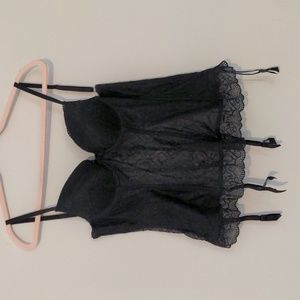 Frederick's Bustier w/ Garters (M)
